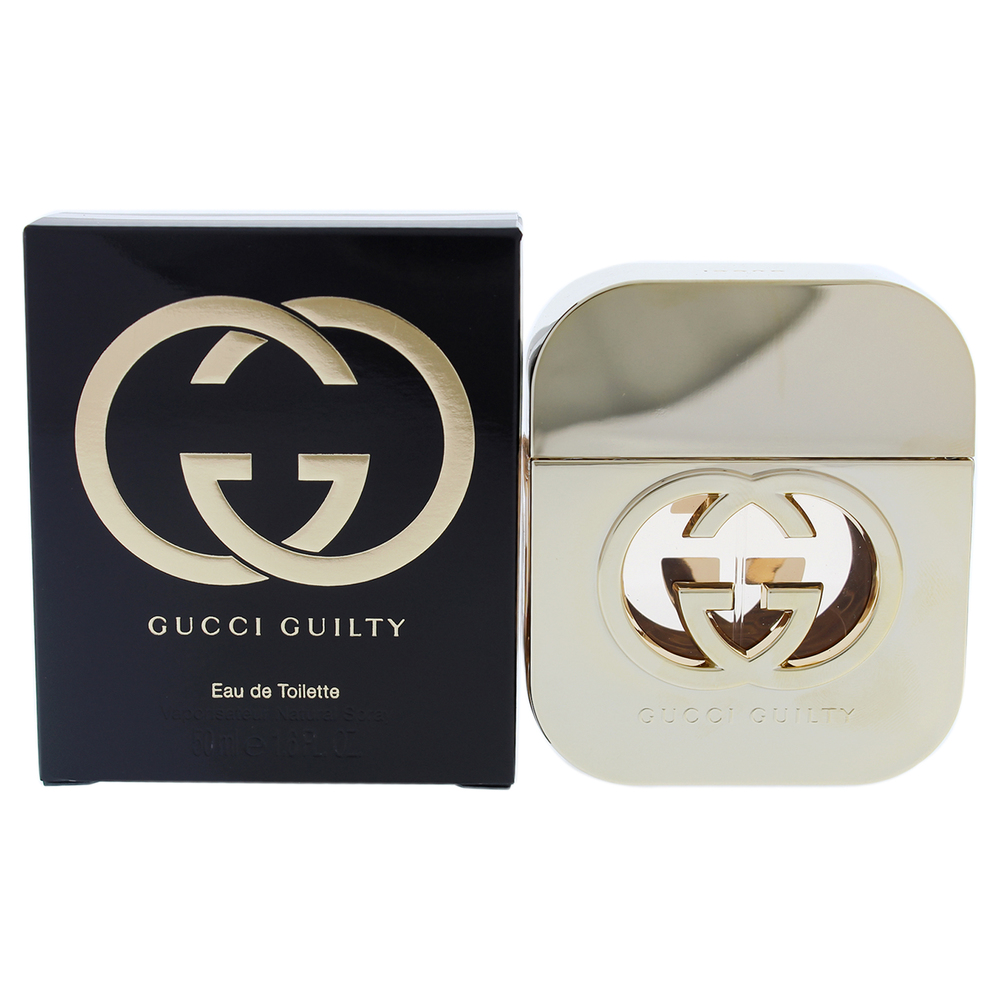 Gucci Guilty Eau de Toilette for Women - Gold Nwt